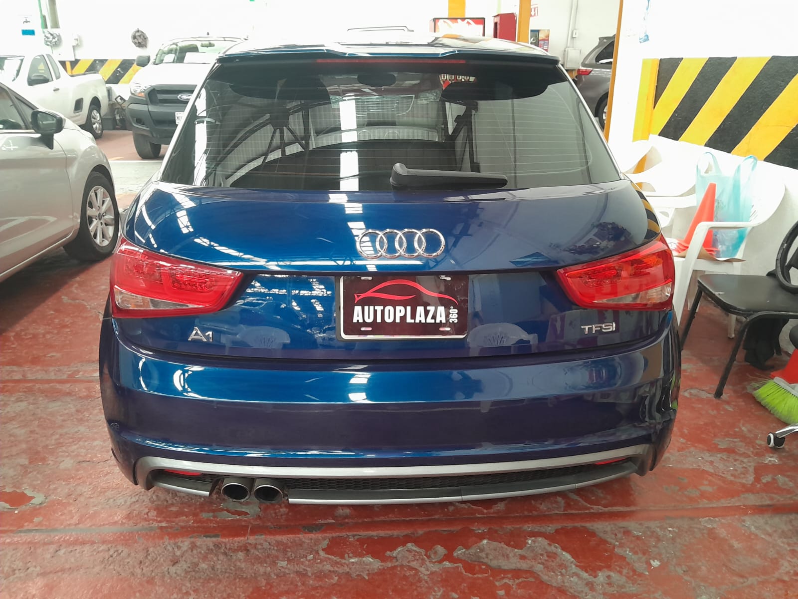 Audi A1 2014 At
